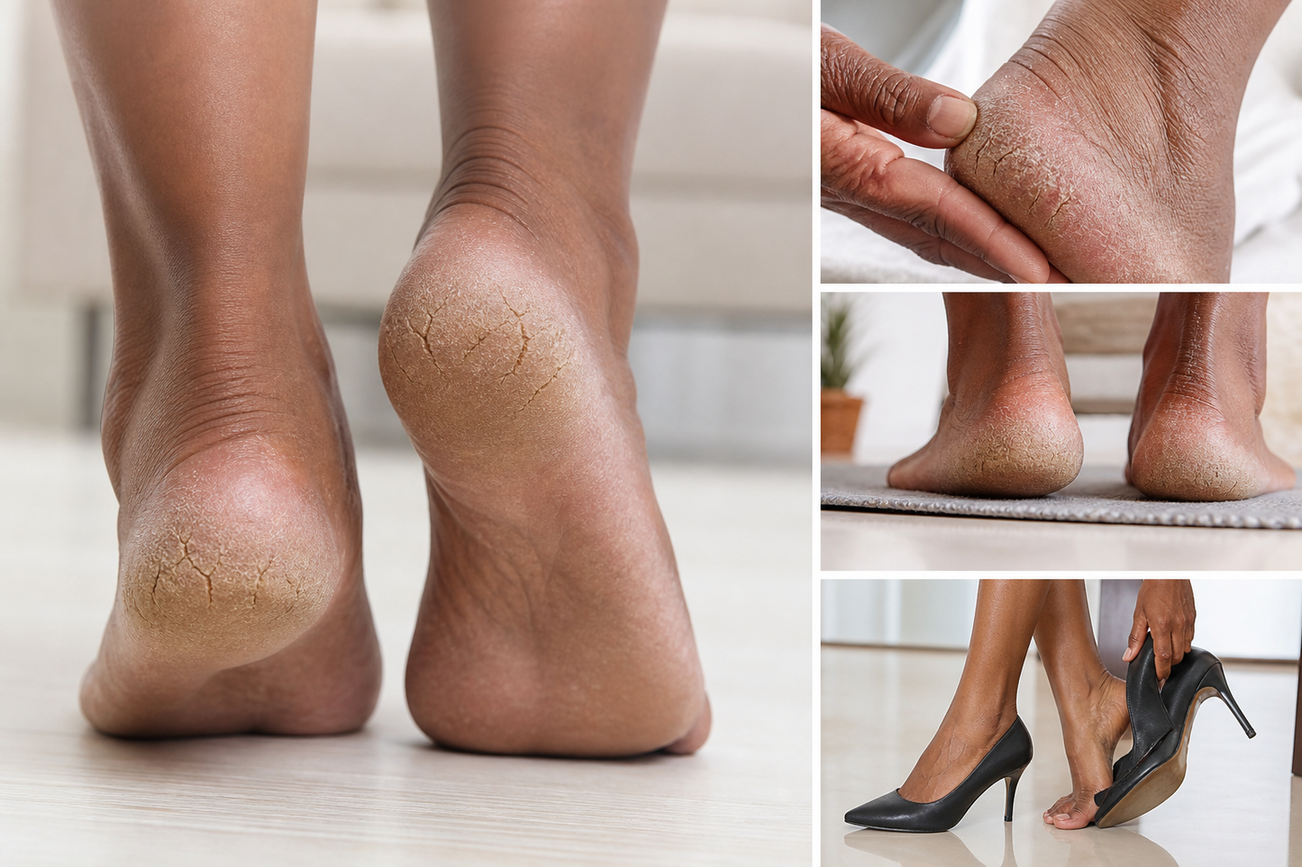 Ponceuse Électrique + Crème Réparatrice Talons