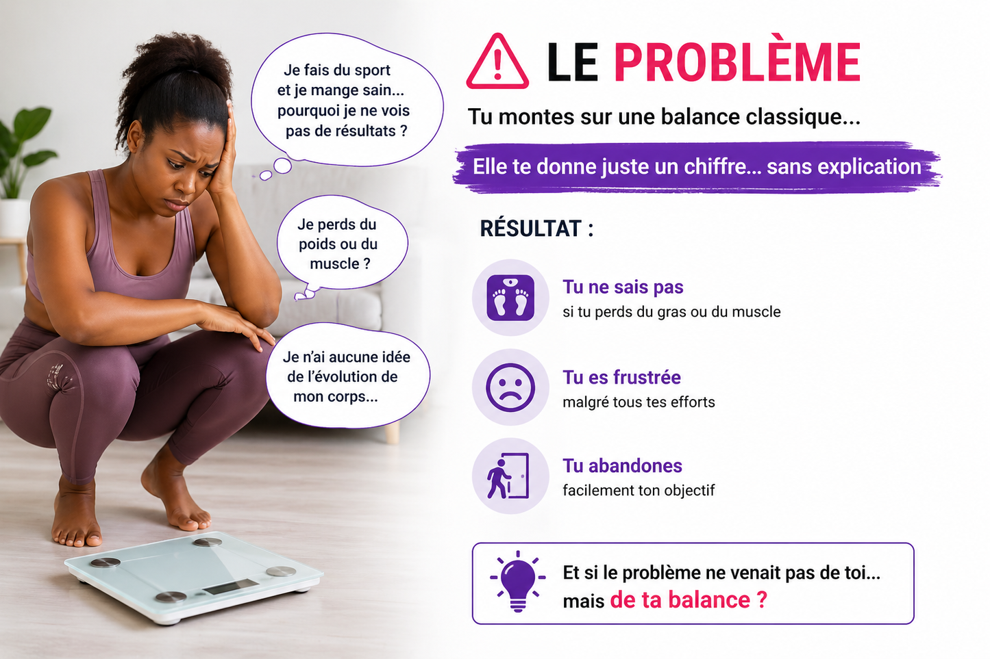 BALANCE BLUETOOTH INTELLIGENTE