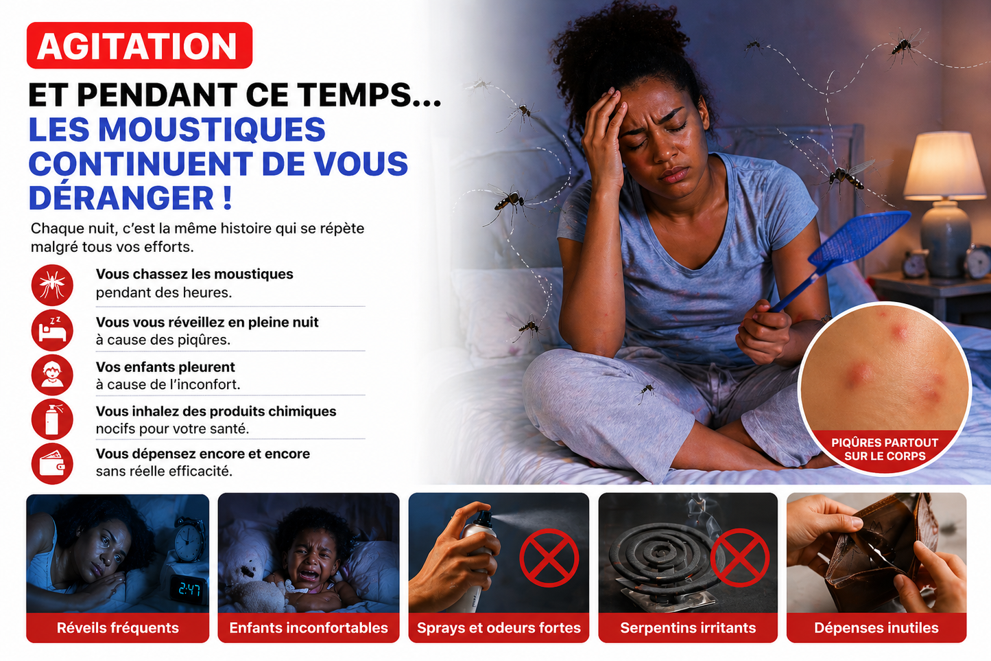 Veilleuse Anti-Moustique